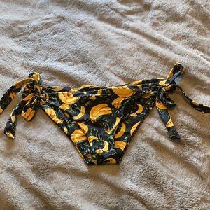 SMYM banana bikini bottom